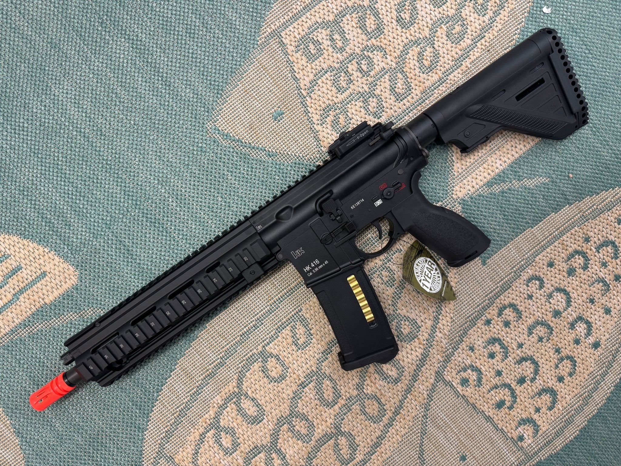 Umarex | Elite Force Black HK 416A5 AEG w/ Avalon Gearbox - KA Tech Airsoft - AEG