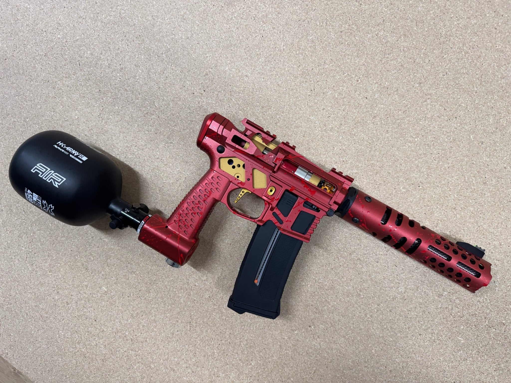 KA Tech MAC Polarstar AR7 V MSG/ESG HPA M4 Demon Gold - KA Tech Airsoft - Polarstar F2