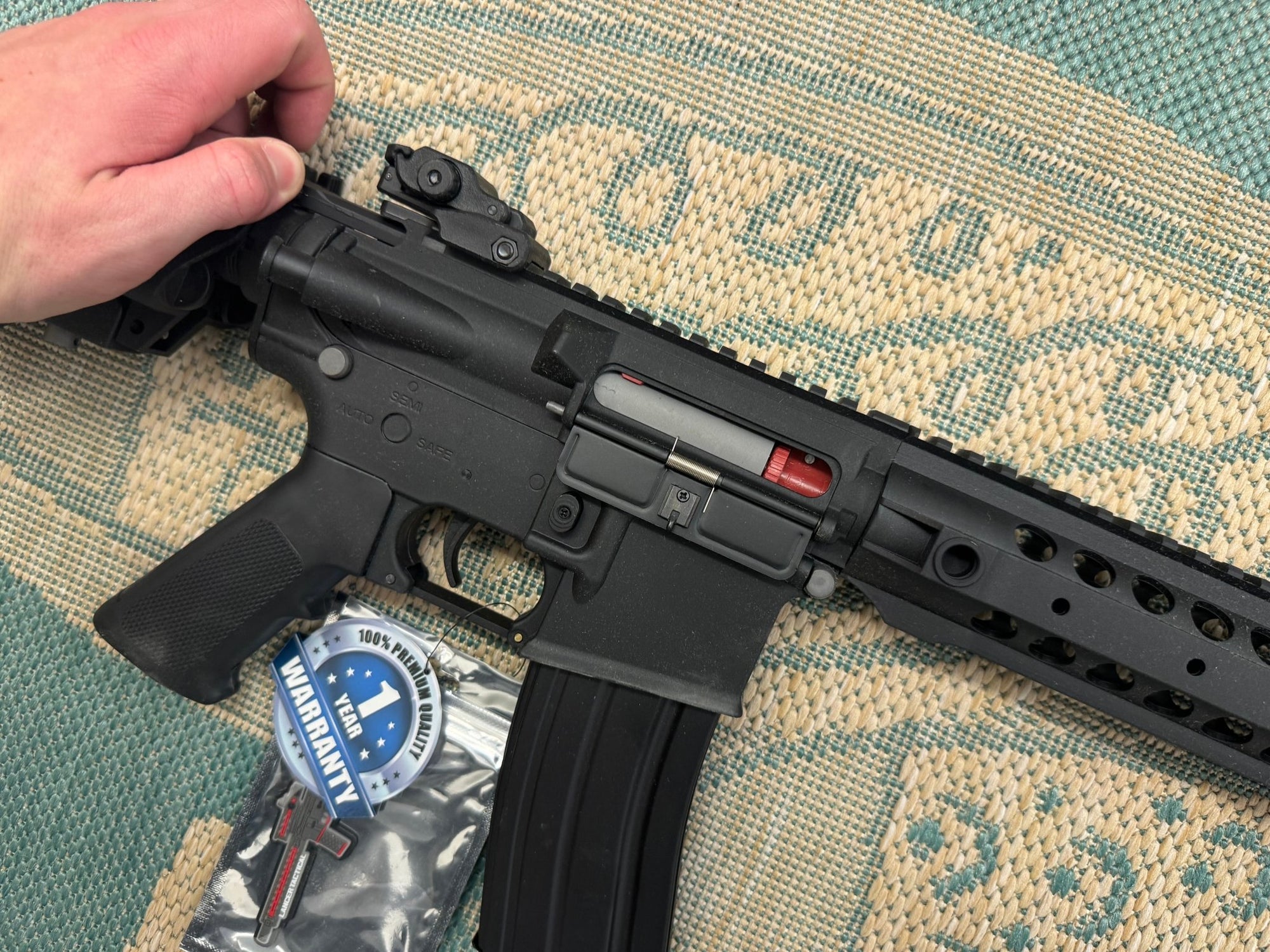 Lancer Tactical CORE Series GEN 2 CQB M4 Airsoft AEG Rifle - KA Tech Airsoft - AEG