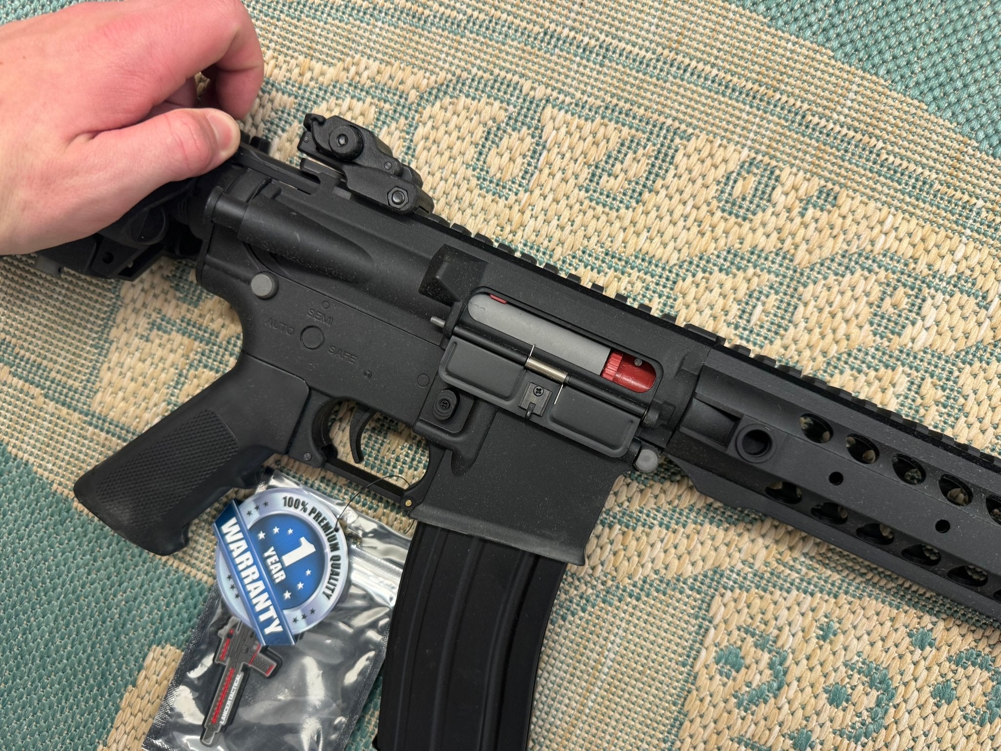 Lancer Tactical CORE Series GEN 2 CQB M4 Airsoft AEG Rifle - KA Tech Airsoft - AEG