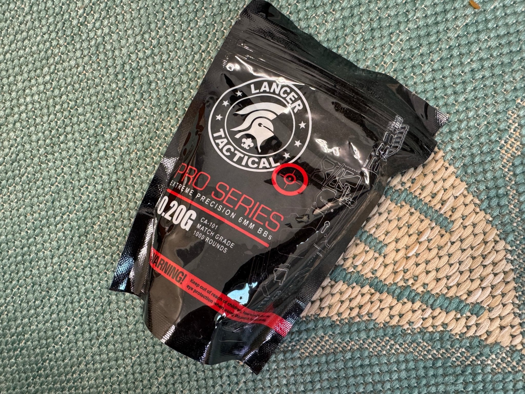 Lancer Tactical CORE Series GEN 2 Hellion M - LOK 7" Gold Airsoft AEG Rifle - KA Tech Airsoft - AEG