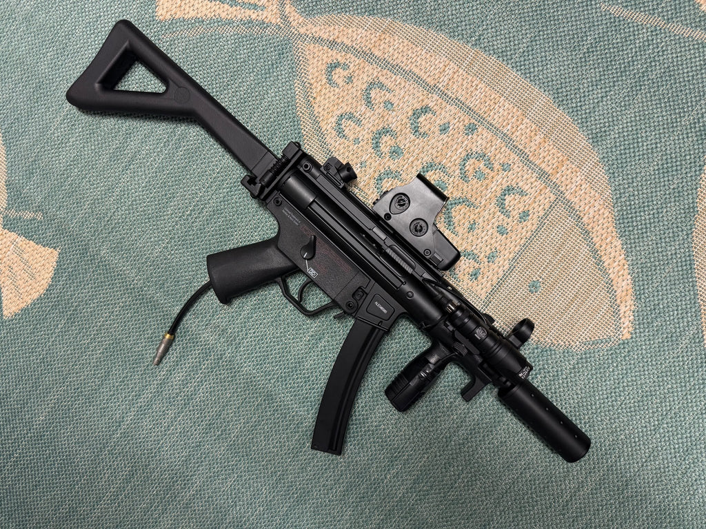 KA Tech MP5K Polarstars Jack HPA Foldable Stock - KA Tech Airsoft - Polarstar Jack