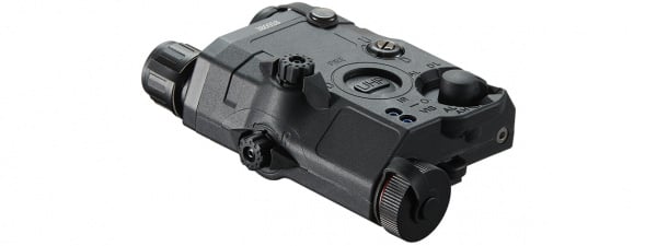 Atlas Custom Works LA - PEQ15 LED Light/Green Laser (Black) - KA Tech Airsoft - Laser/Light