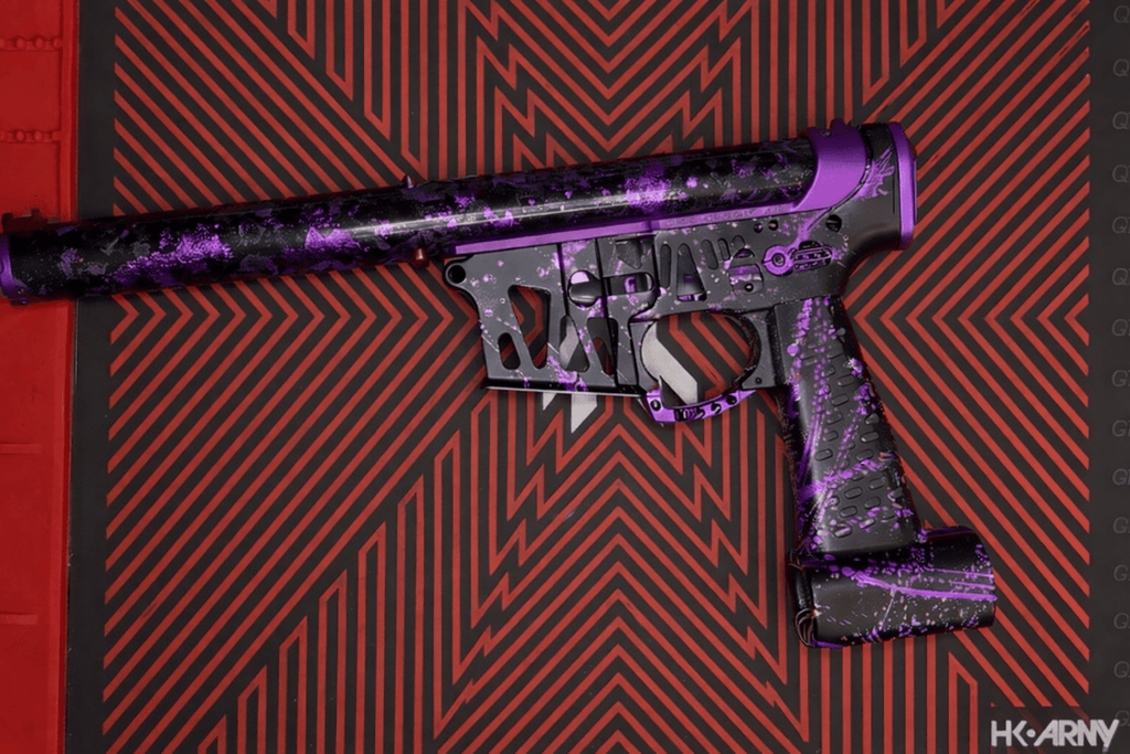 KA Tech x Gorilla x MAC Airsoft QCU Speed Soft Build Purple - KA Tech Airsoft - Airsoft Rifle