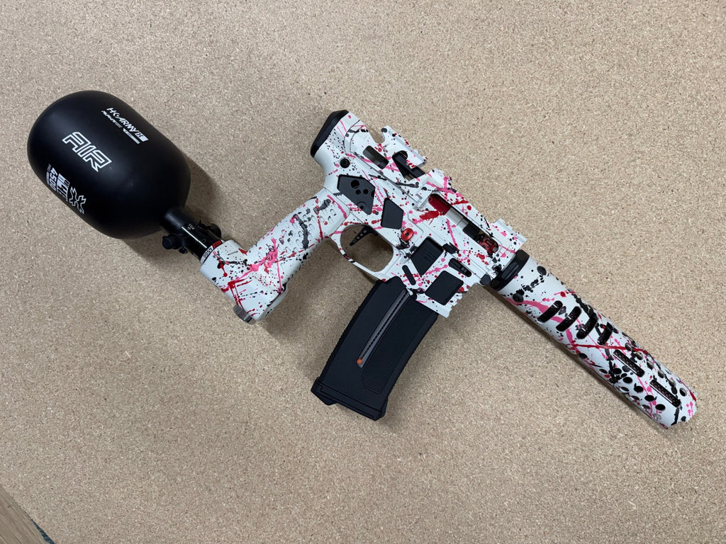 KA Tech MAC Polarstar AR7 V MSG/ESG HPA M4 Cherry Blossom - KA Tech Airsoft - Polarstar F2