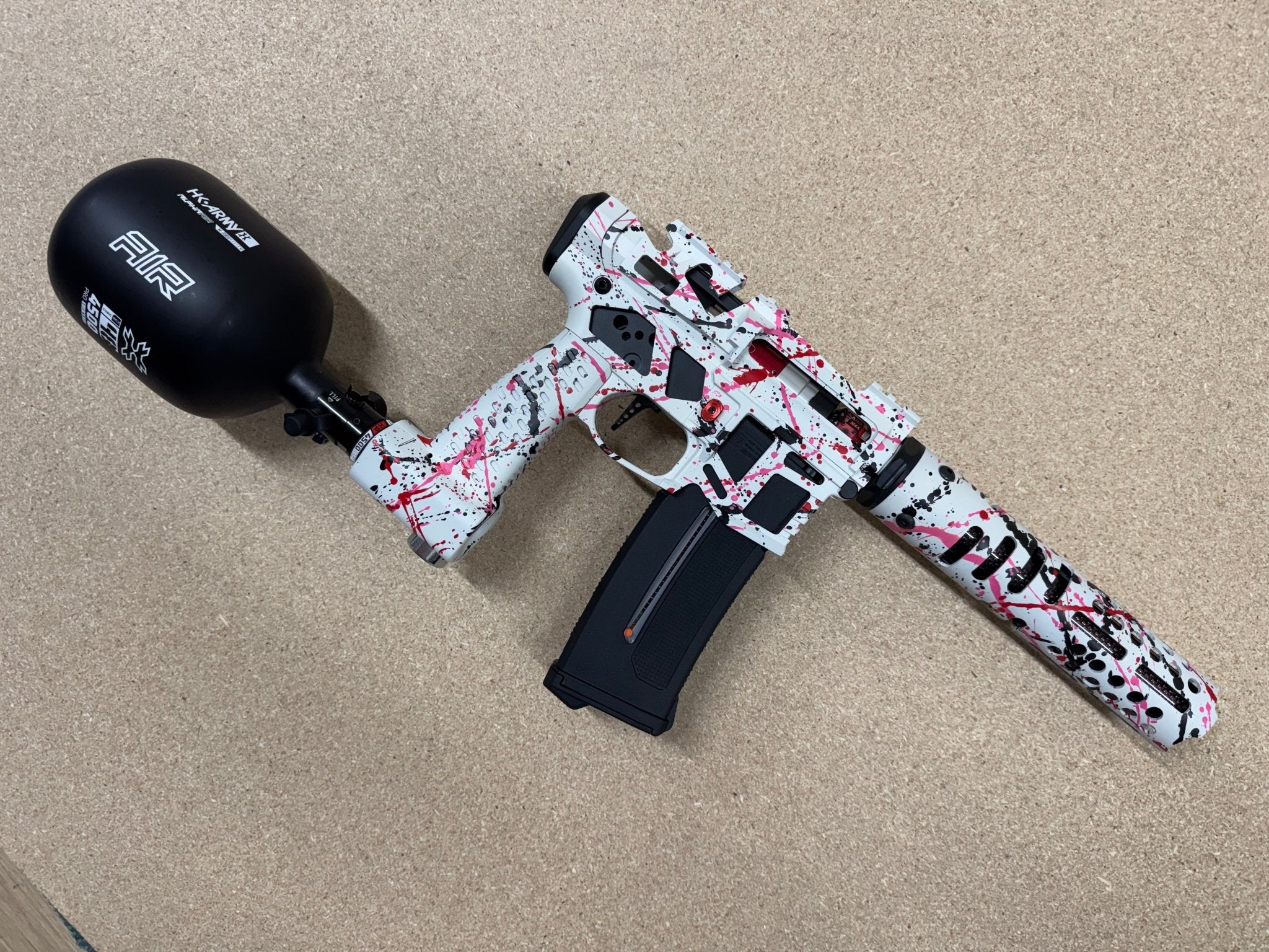 KA Tech MAC Polarstar AR7 V MSG/ESG HPA M4 Cherry Blossom - KA Tech Airsoft - Polarstar F2