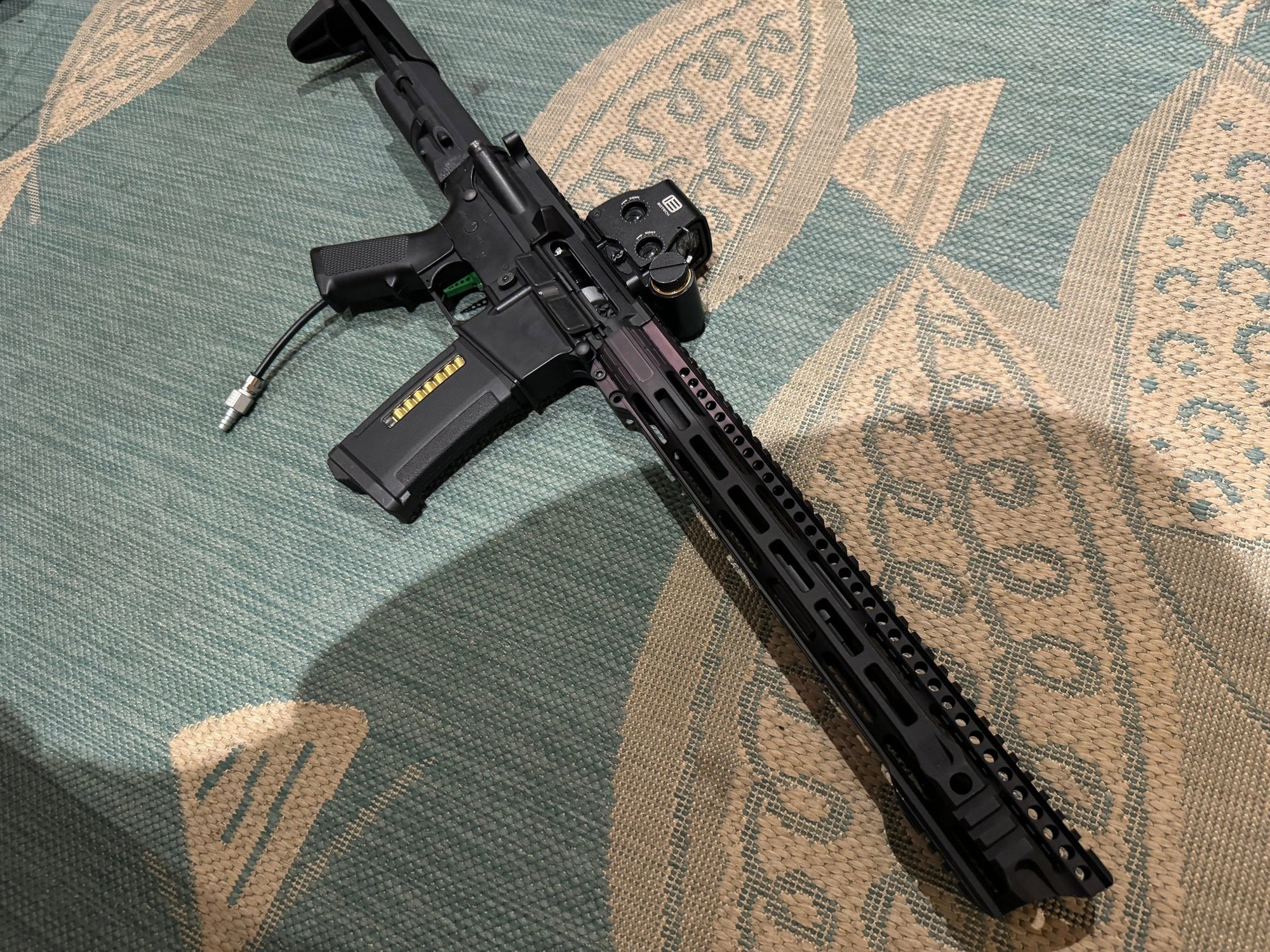 Built Valken PDW Polarstar Jack HPA M4 - KA Tech Airsoft - 
