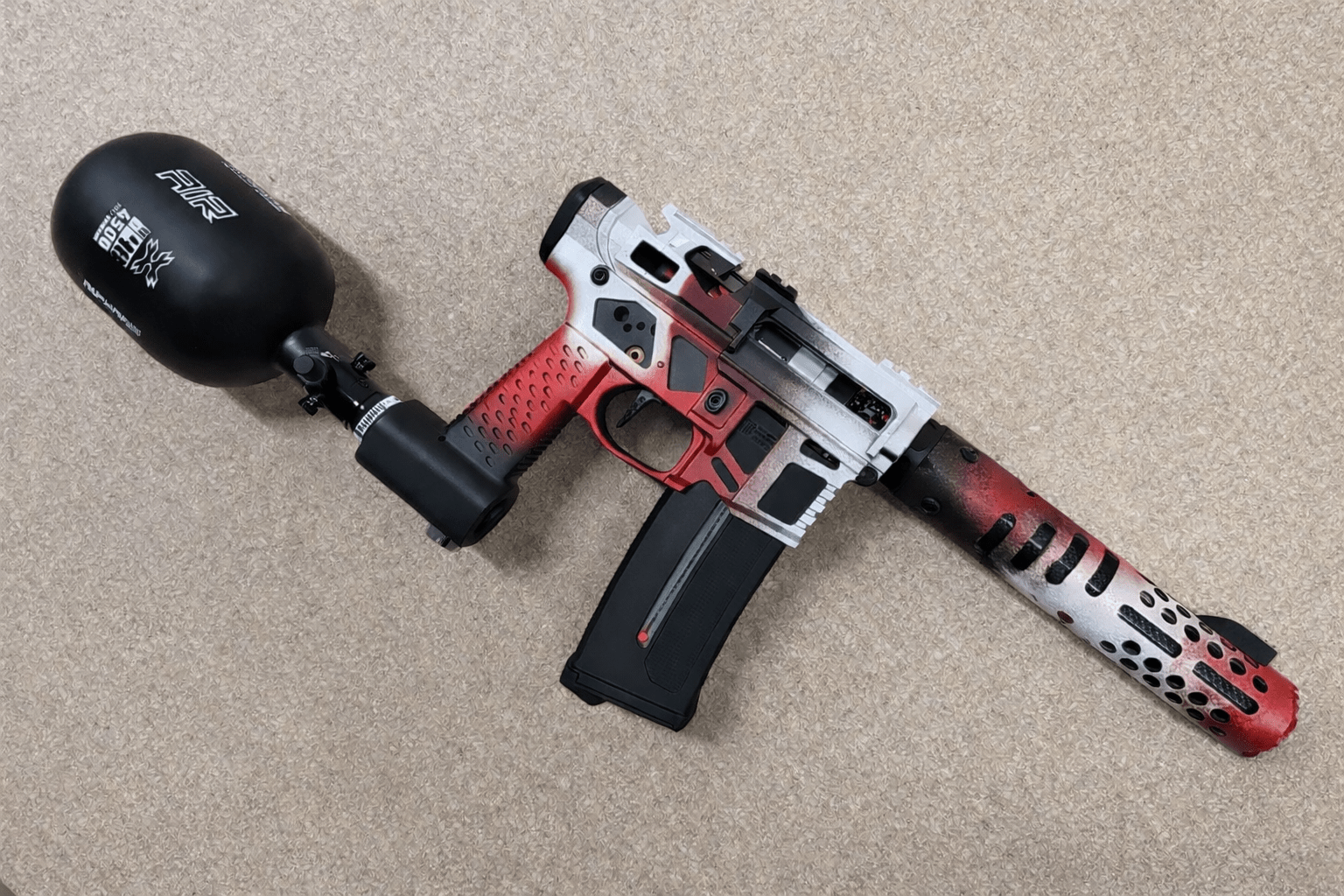 KA Tech MAC Polarstar AR7 V MSG/ESG HPA M4 KA Fade - KA Tech Airsoft - Polarstar F2