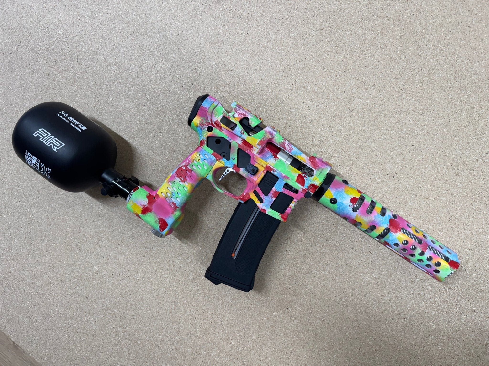 KA Tech MAC Polarstar AR7 V MSG/ESG HPA M4 Chalk - KA Tech Airsoft - Polarstar F2