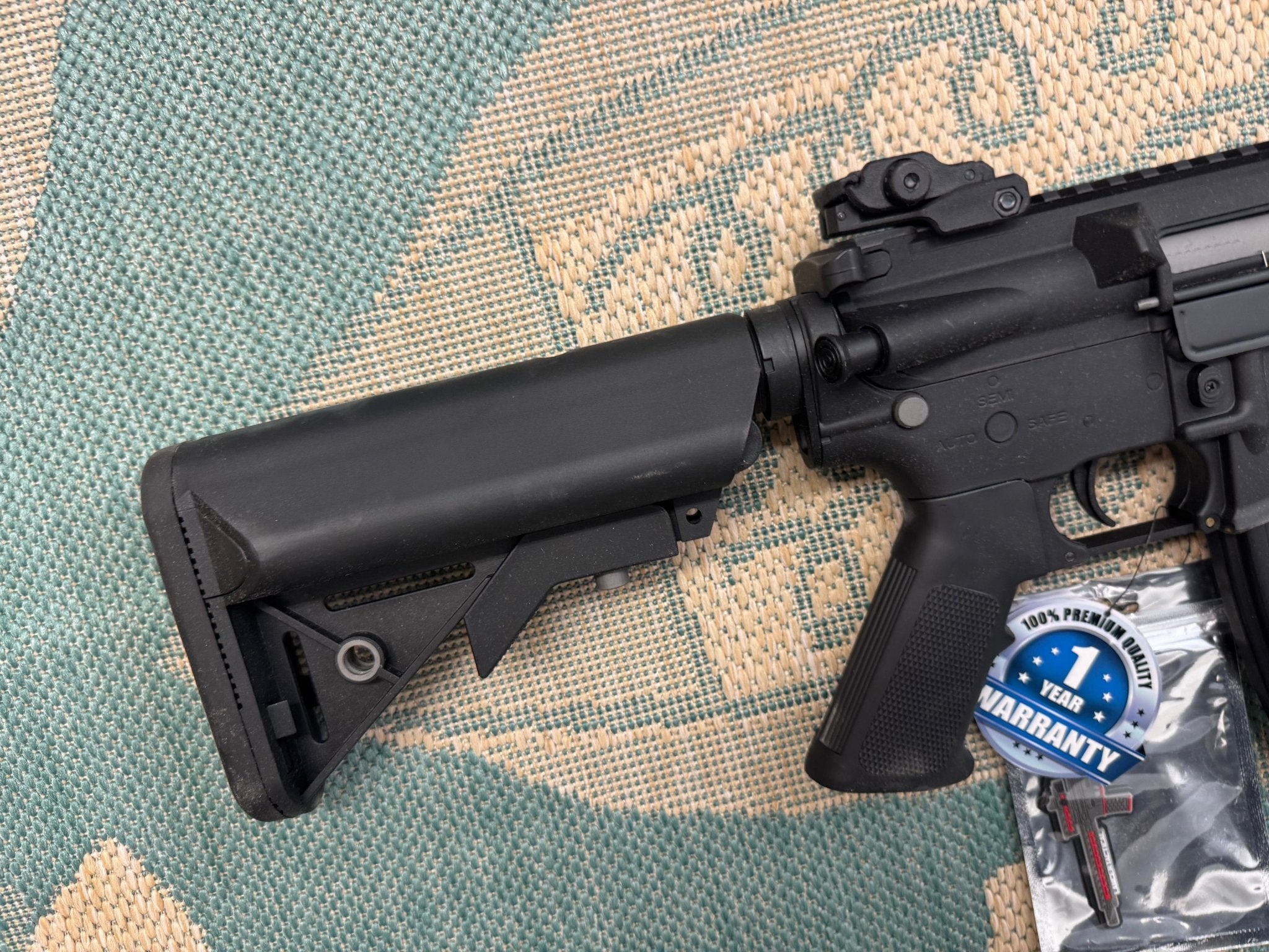 Lancer Tactical CORE Series GEN 2 CQB M4 Airsoft AEG Rifle - KA Tech Airsoft - AEG