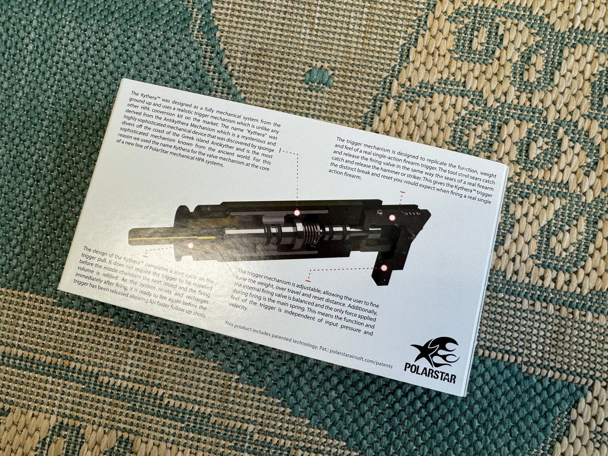 PolarStar Kythera SA | Fully Mechanical Semi Auto HPA System - KA Tech Airsoft - Polarstar Kythera