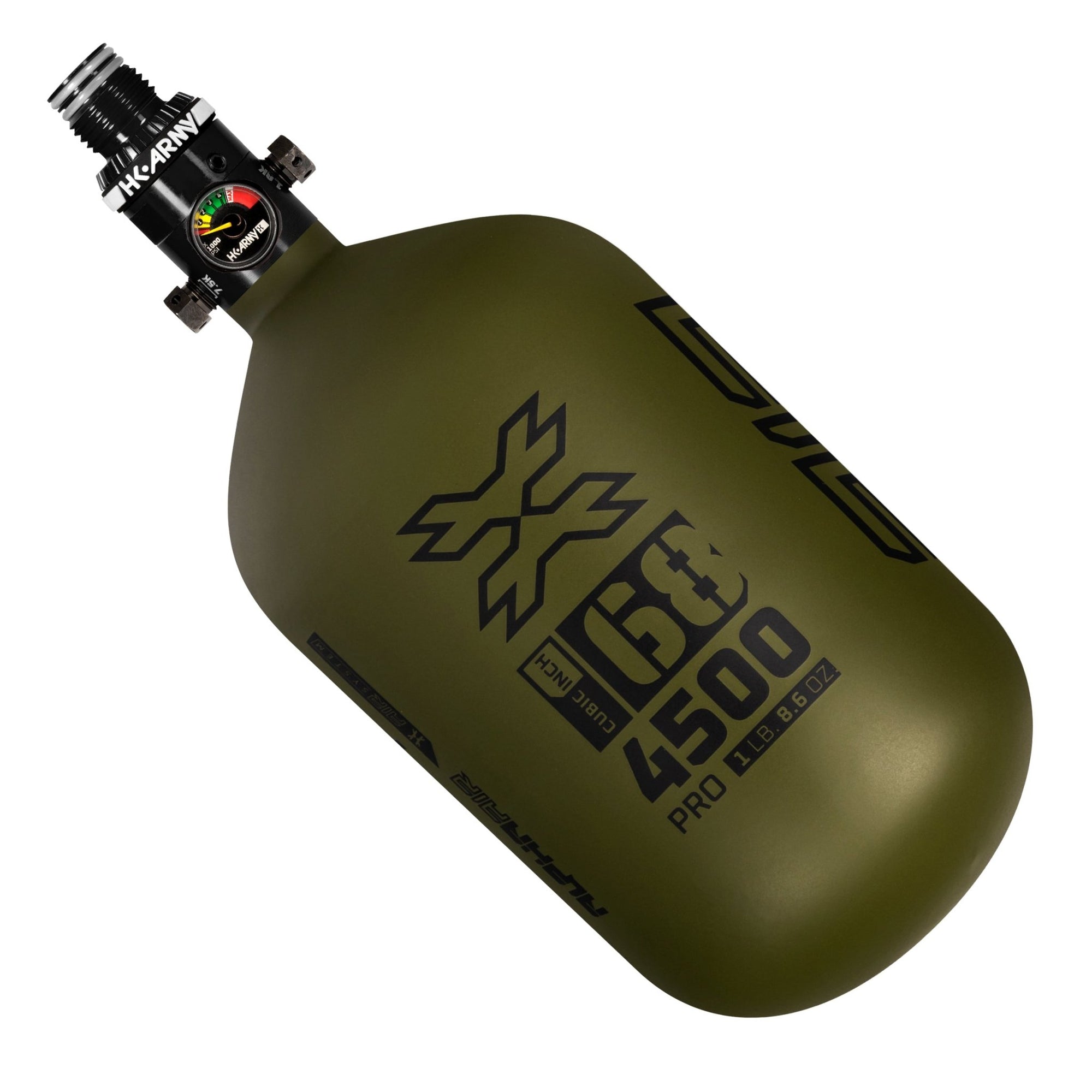 Alpha Air® – 68ci/4500psi Air System - KA Tech Airsoft - Air Tank