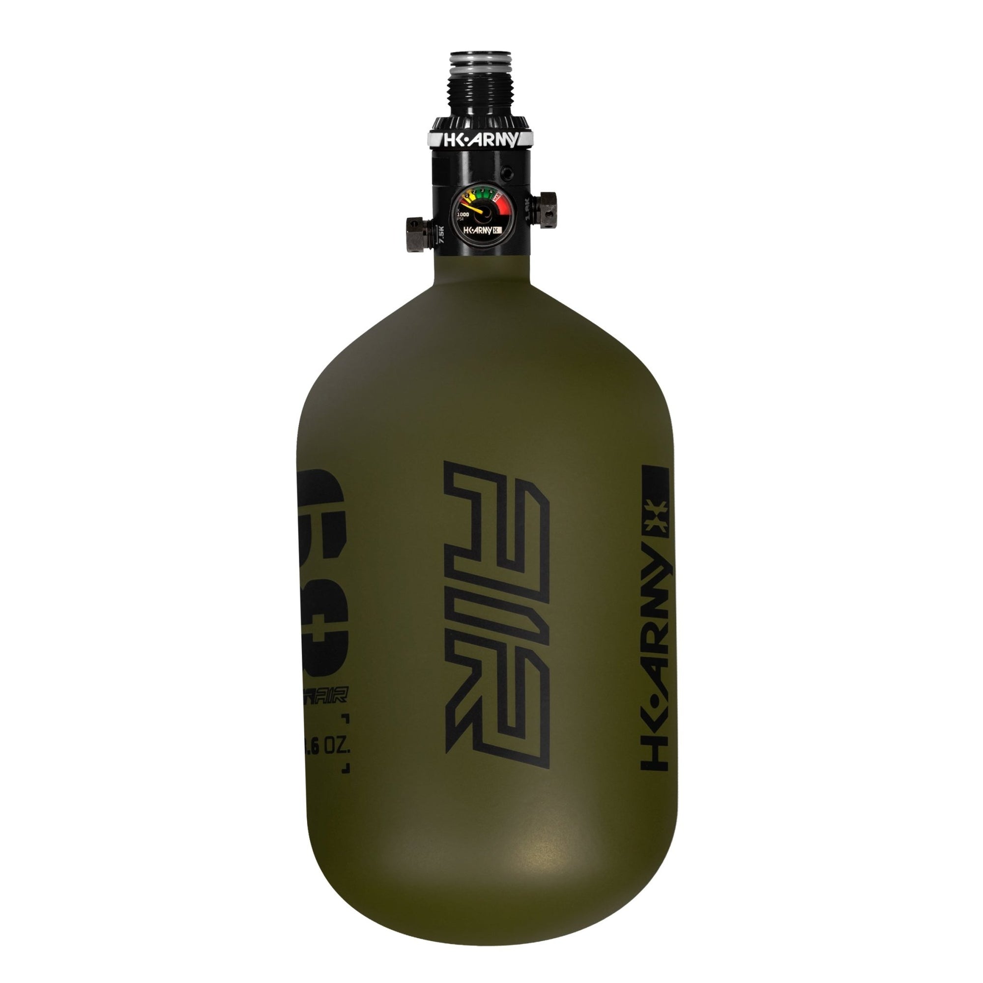 Alpha Air® – 68ci/4500psi Air System - KA Tech Airsoft - Air Tank