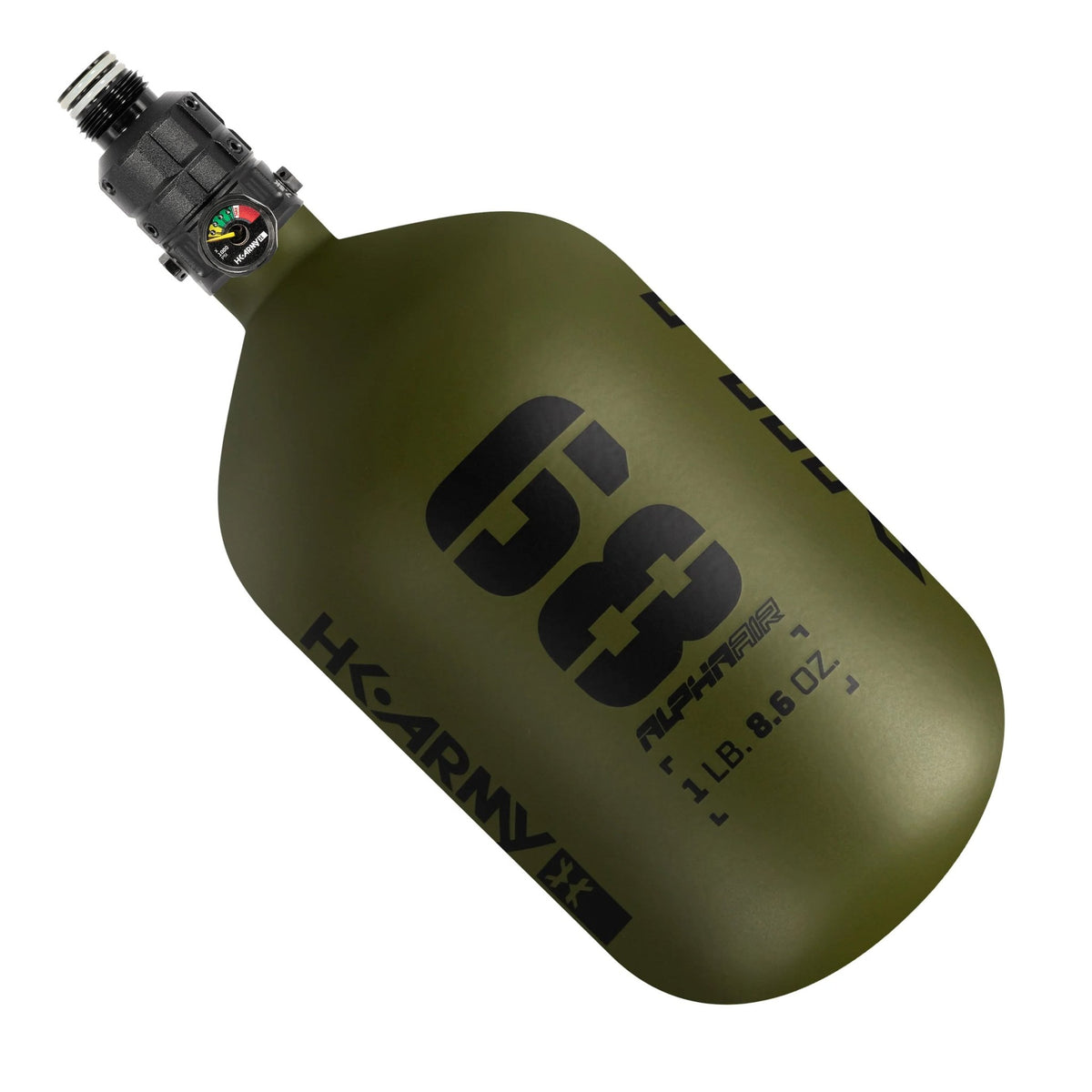 Alpha Air® – 68ci/4500psi Air System - KA Tech Airsoft - Air Tank
