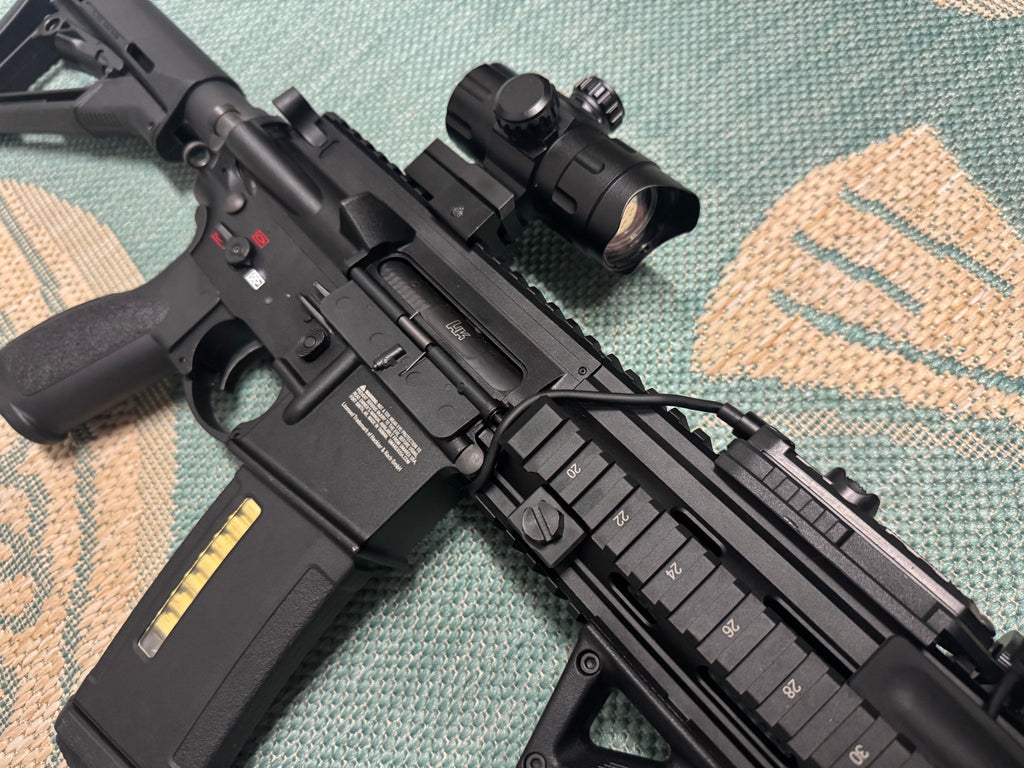 KA Tech HK416 Polarstar F2 CGS HPA M4 - KA Tech Airsoft - Polarstar F2