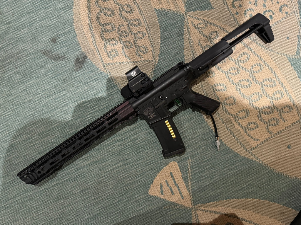 Built Valken PDW Polarstar Jack HPA M4 - KA Tech Airsoft - 