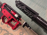 KA Tech Carbon “Ruby” Skeletonized Polarstar F2 HPA M4 “Type 2” - KA Tech Airsoft - Polarstar F2