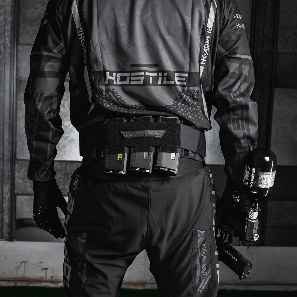 Speed Flex Belt - Black - KA Tech Airsoft - Paintball & Airsoft