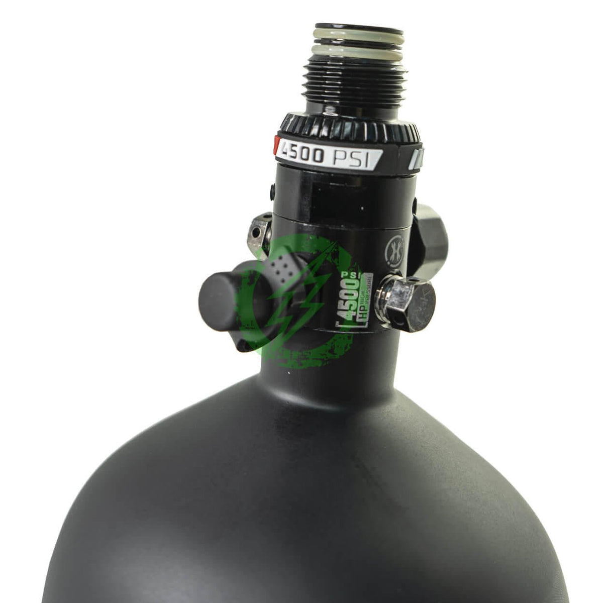HK Army ALPHA AIR w/ HP8 REG HPA Tanks Features - KA Tech Airsoft - HPA Tanks & Accessories