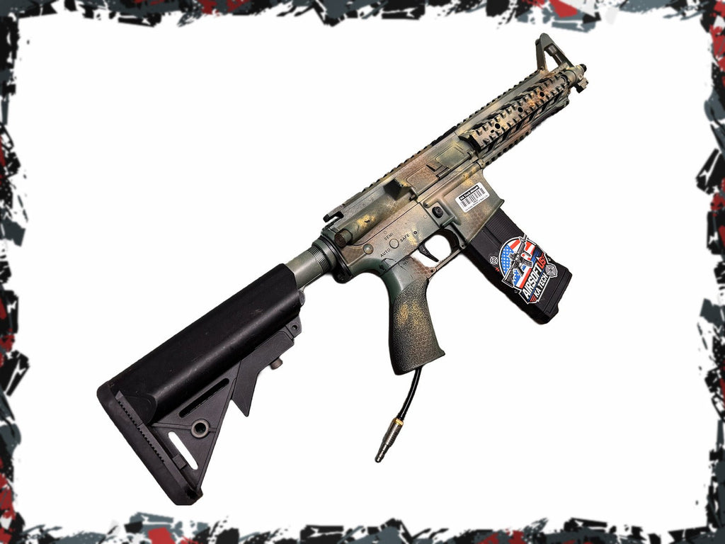 Camo Carbine Polarstar HPA M4 - KA Tech Airsoft - HPA Rifle
