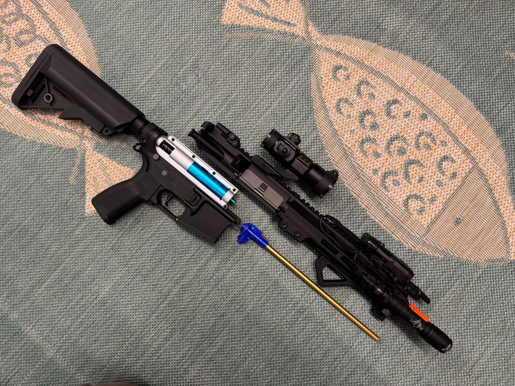 Spectra Arms Gate Aster RRA LAR - 15M SA - E14 - KA Tech Airsoft - AEG