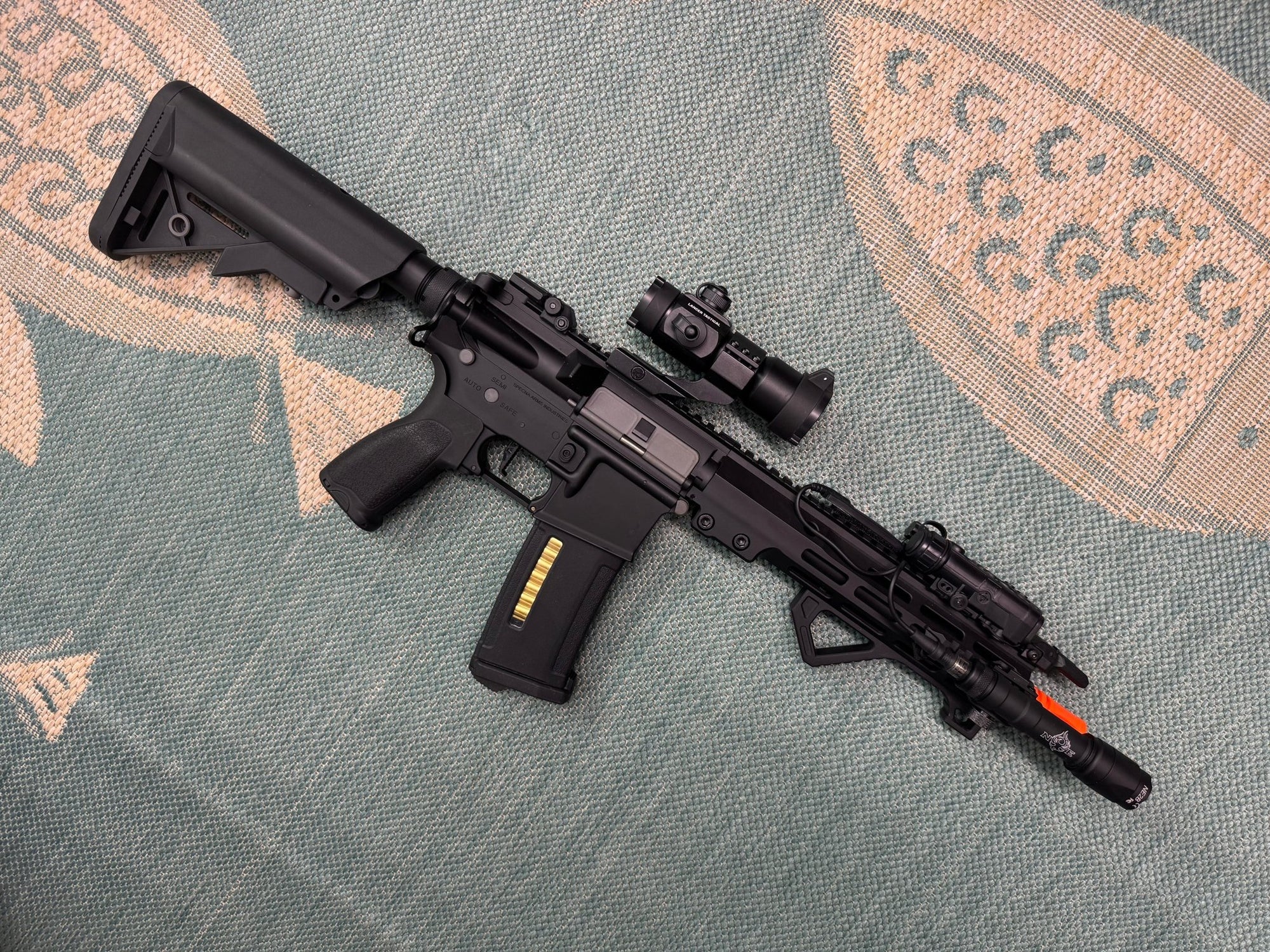 Spectra Arms Gate Aster RRA LAR - 15M SA - E14 - KA Tech Airsoft - AEG