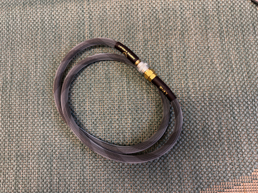 Silver gray Amped Weaved Airline - KA Tech Airsoft - Airline