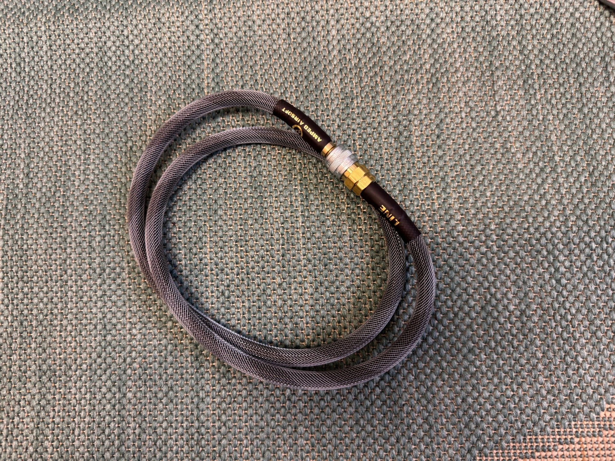 Silver gray Amped Weaved Airline - KA Tech Airsoft - Airline