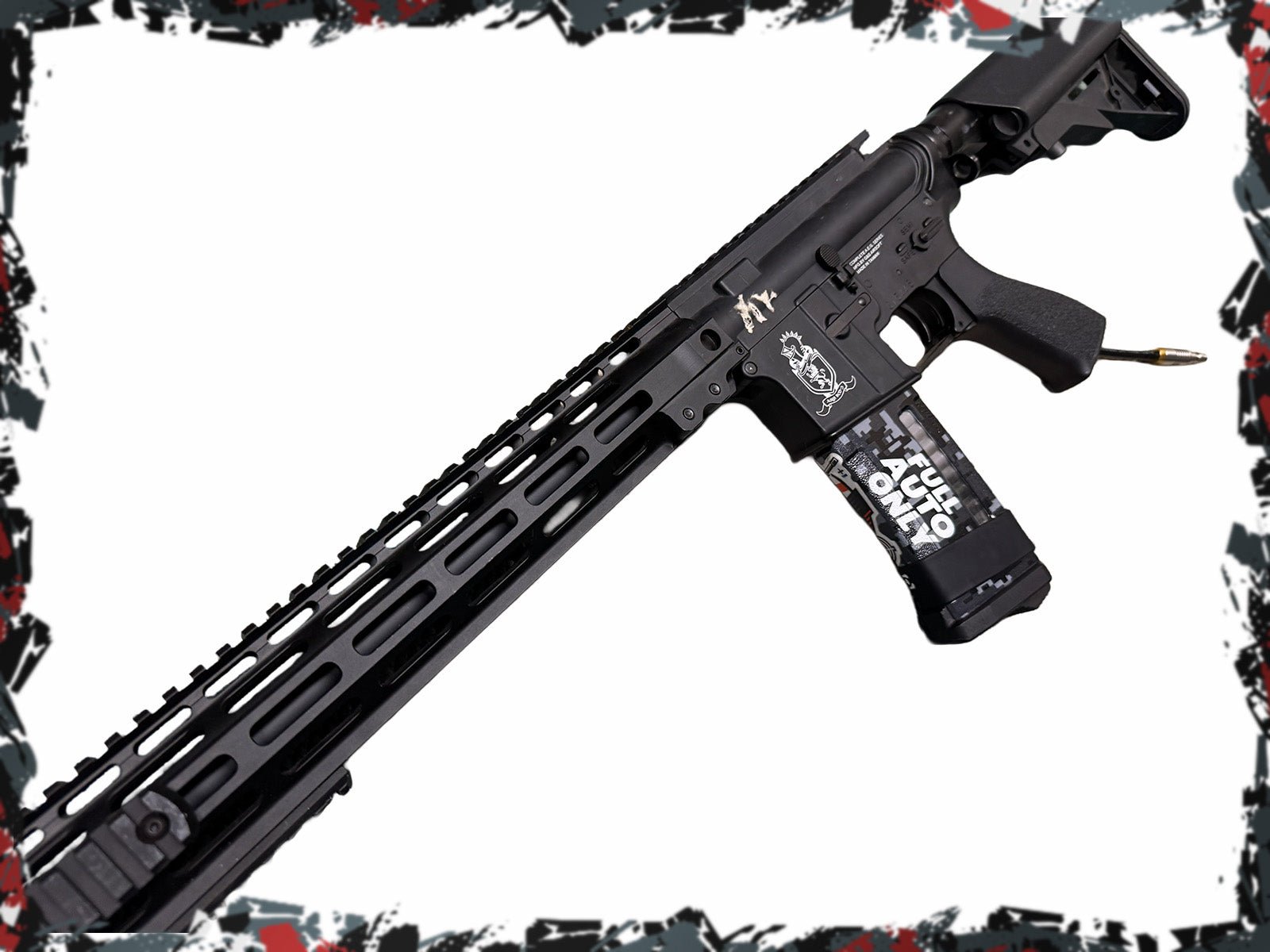 Elite Force DMR Polarstar HPA M4 - KA Tech Airsoft - HPA Rifle