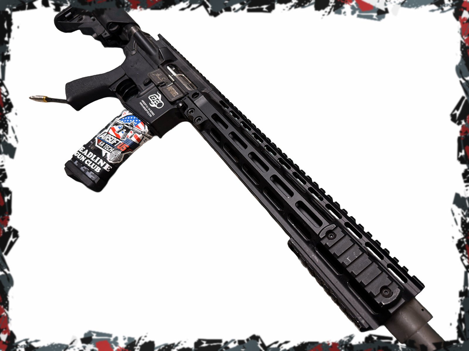 Elite Force DMR Polarstar HPA M4 - KA Tech Airsoft - HPA Rifle