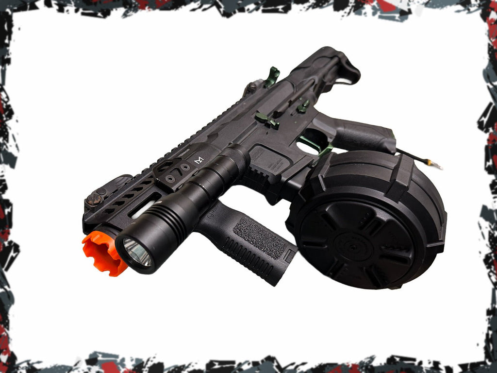 Green ARP9 Polatstar HPA - KA Tech Airsoft - HPA Rifle