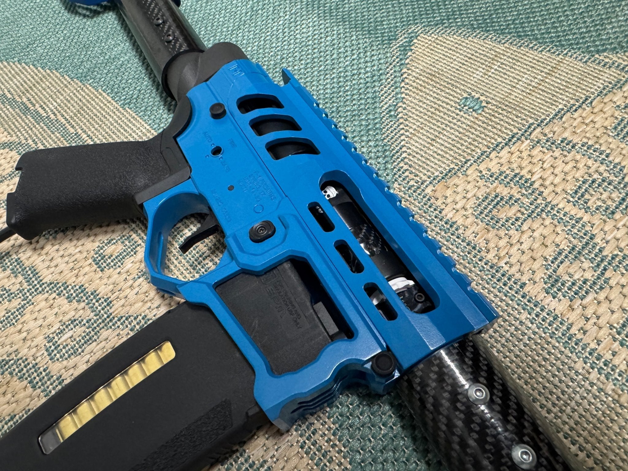 KA Tech Carbon “Bruiser” Polarstar Jack Skeletonized HPA M4 - KA Tech Airsoft - Polarstar Jack