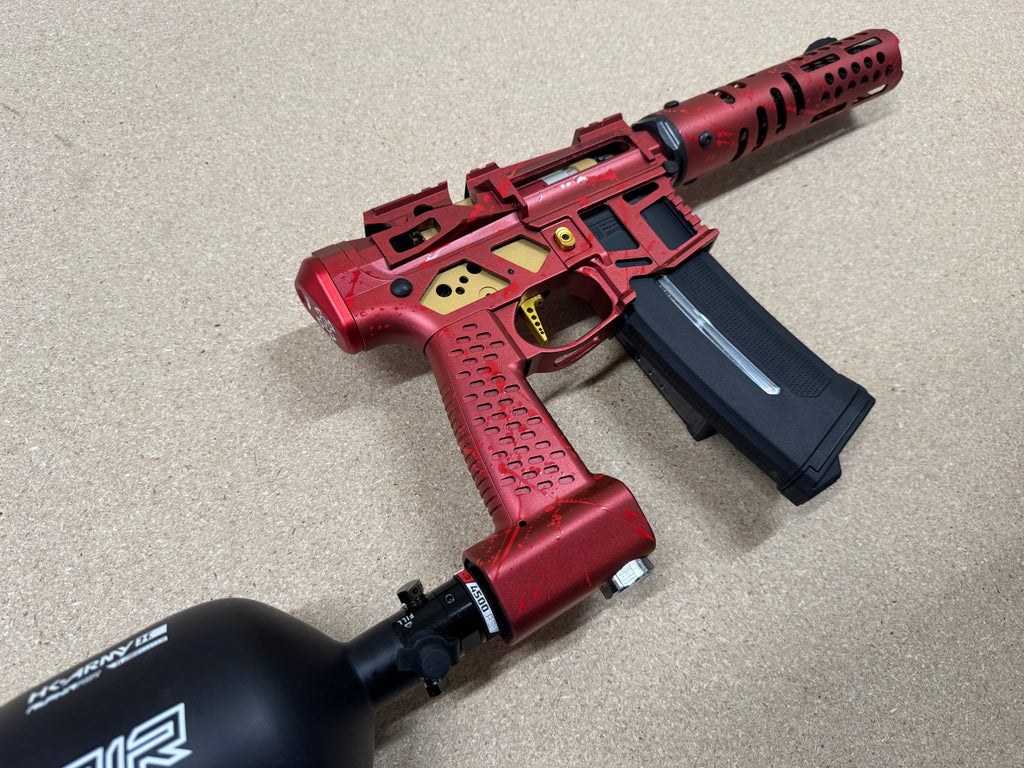 KA Tech MAC Polarstar AR7 V MSG/ESG HPA M4 Demon Gold - KA Tech Airsoft - Polarstar F2