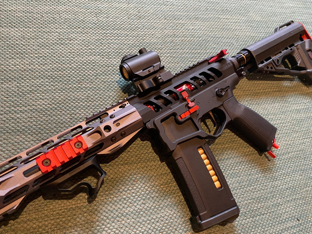 KA Tech Skeletonized Polarstar F2 w/UGS - KA Tech Airsoft - Polarstar F2