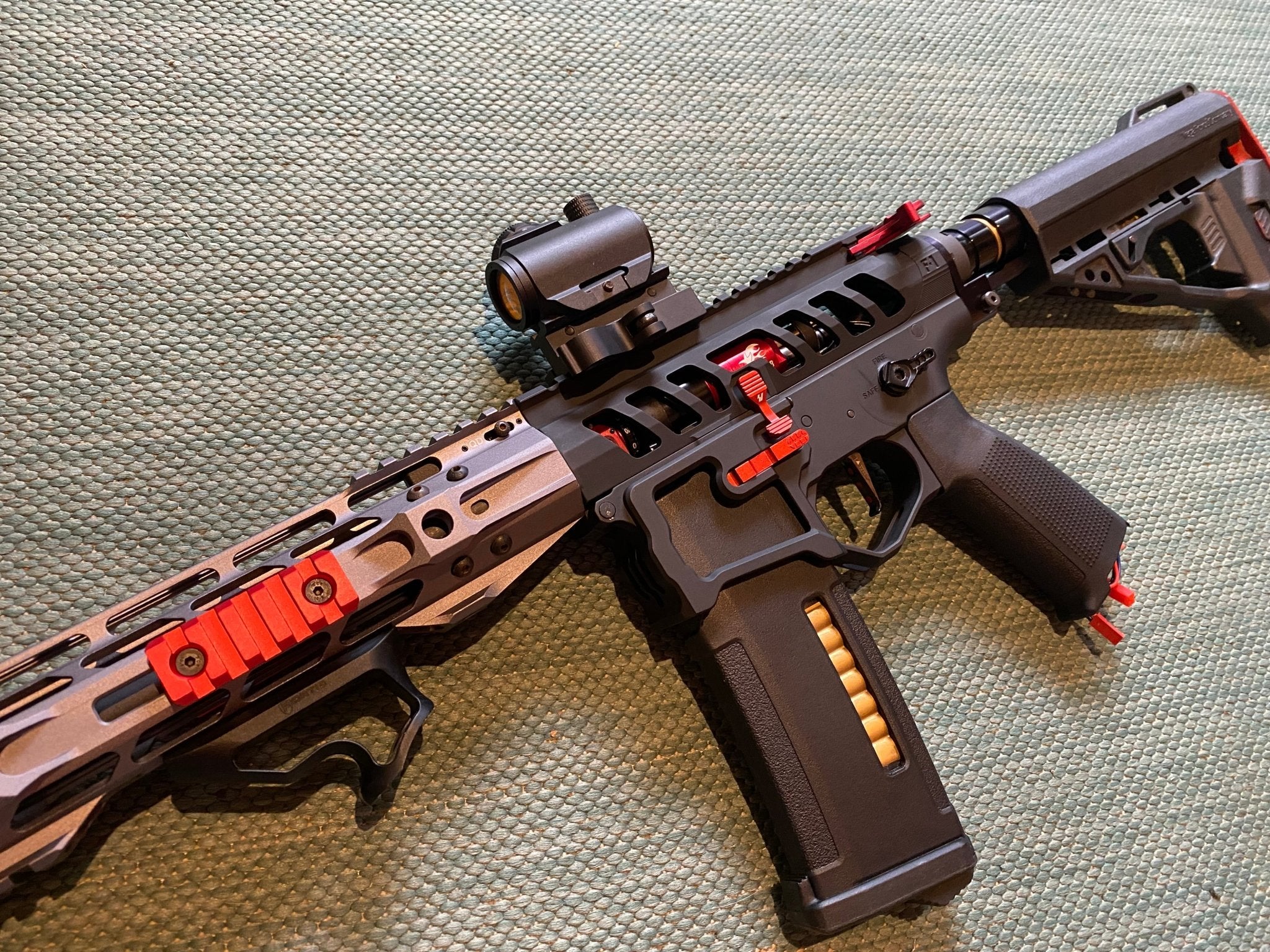 KA Tech Skeletonized Polarstar F2 w/UGS - KA Tech Airsoft - Polarstar F2