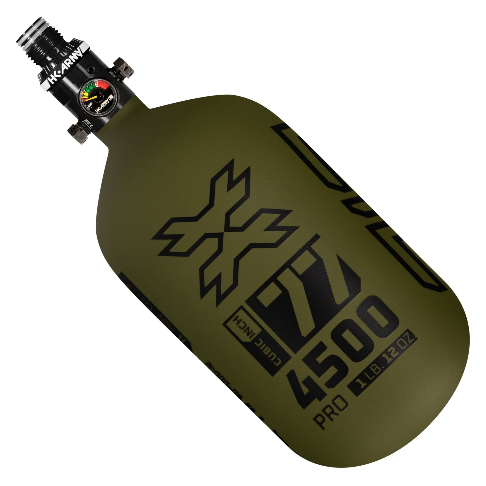 Alpha Air® – 77ci/4500psi Air System - KA Tech Airsoft - Air Tank