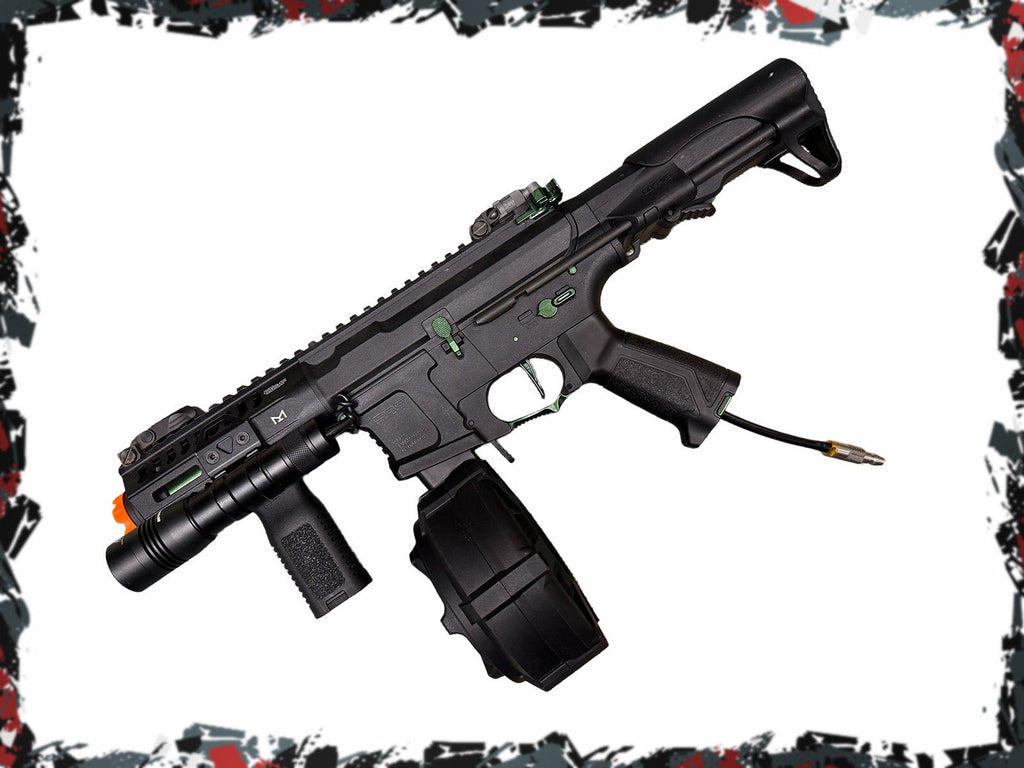 Green ARP9 Polatstar HPA - KA Tech Airsoft - HPA Rifle
