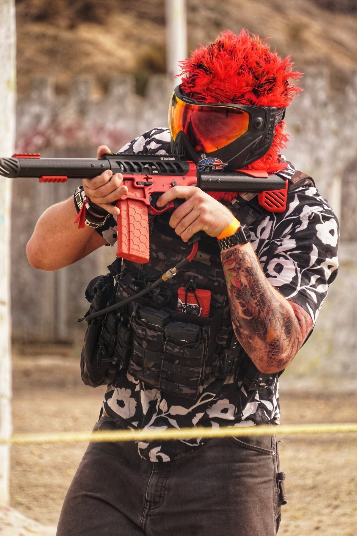 KA Tech Balaclava - KA Tech Airsoft -