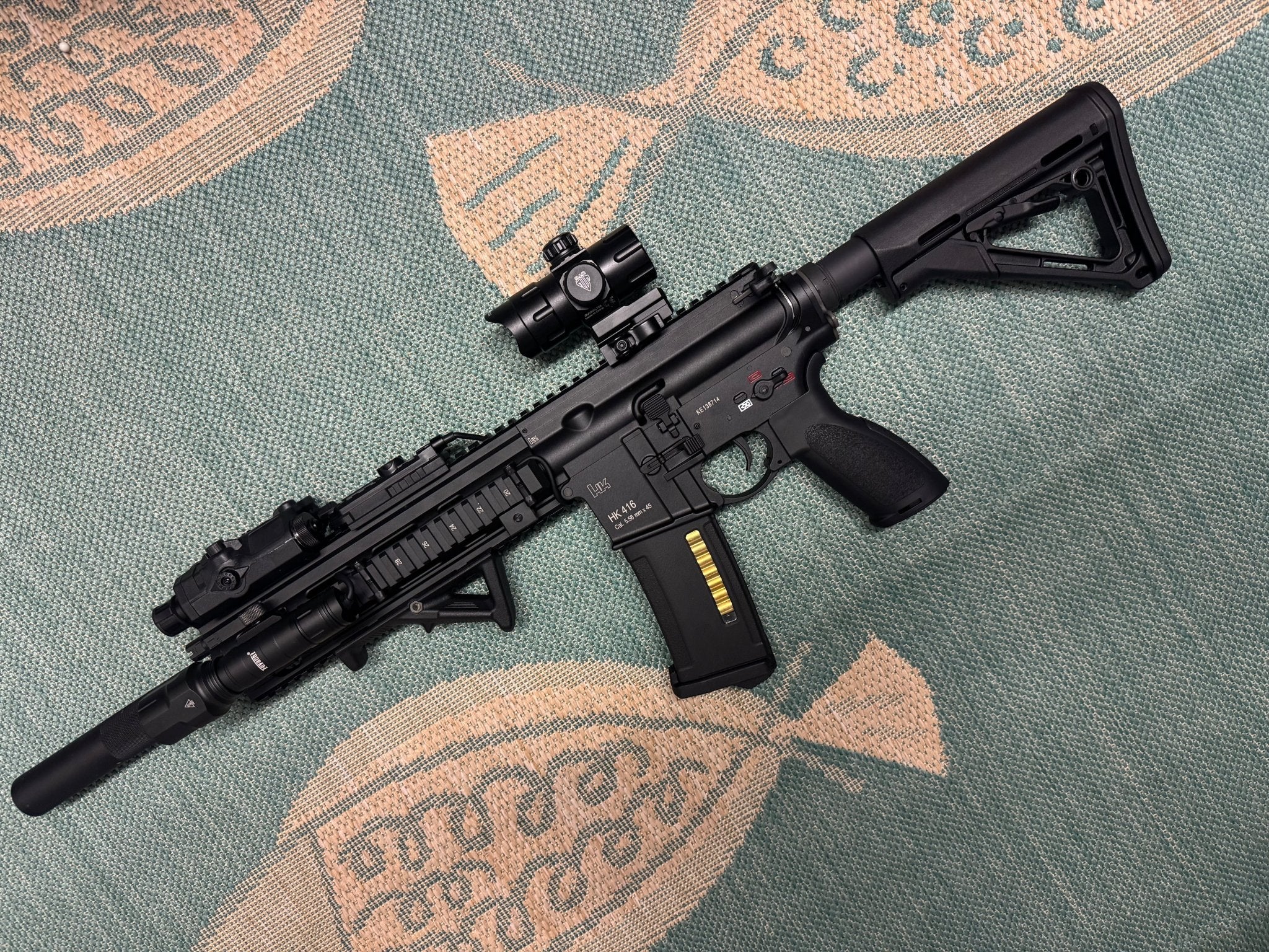 KA Tech HK416 Polarstar F2 CGS HPA M4 - KA Tech Airsoft - Polarstar F2