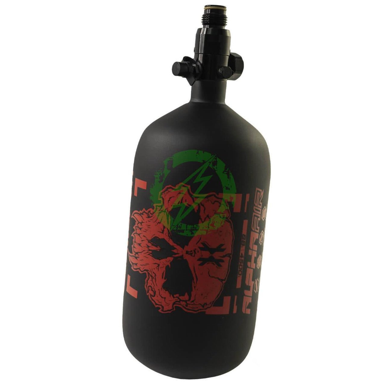 HK Army ALPHA AIR w/ HP8 REG HPA Tanks Features - KA Tech Airsoft - HPA Tanks & Accessories