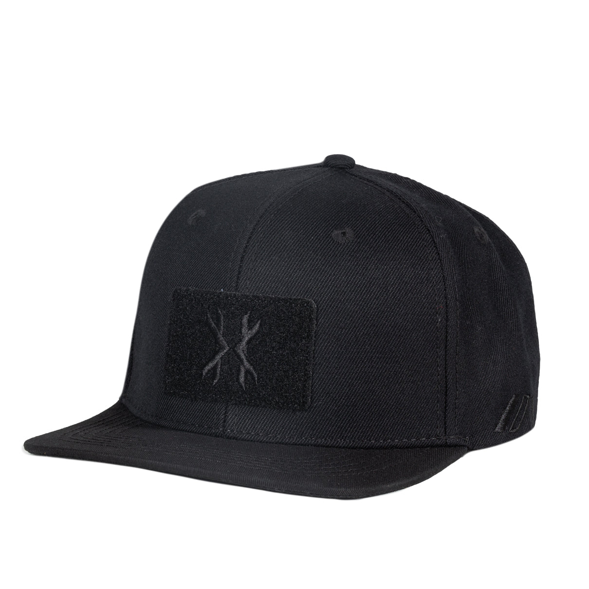 Assault Snapback Hat - Black - KA Tech Airsoft - Hat