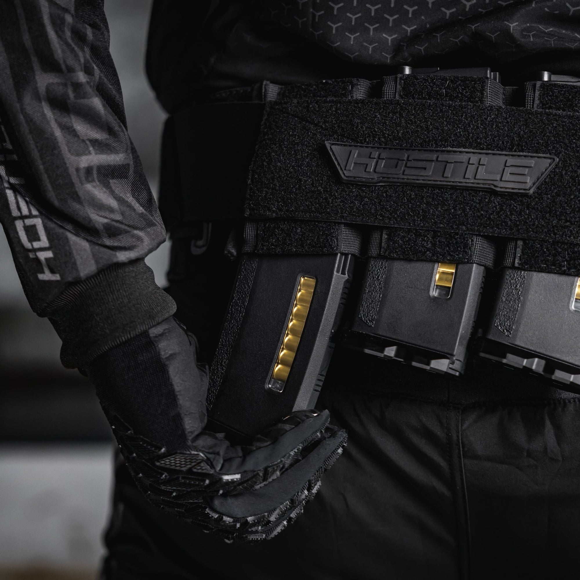 Speed Flex Belt - Black - KA Tech Airsoft - Paintball & Airsoft