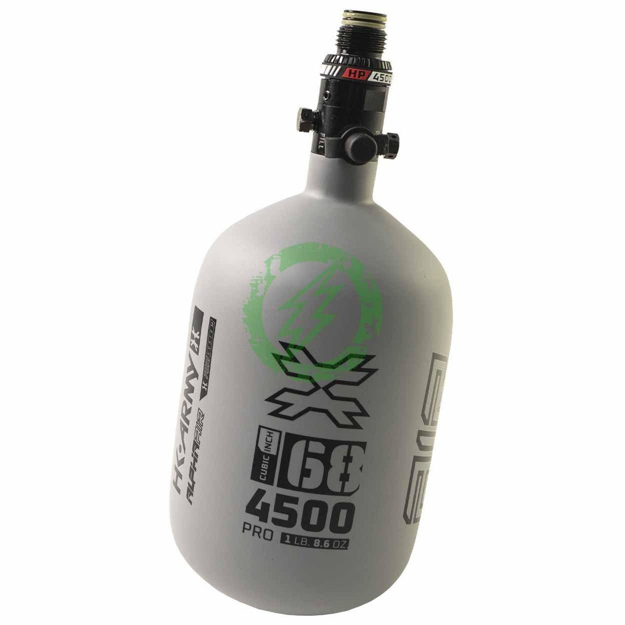 HK Army ALPHA AIR w/ HP8 REG HPA Tanks Features - KA Tech Airsoft - HPA Tanks & Accessories