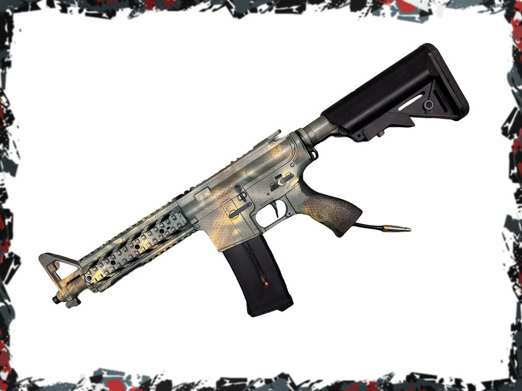 Camo Carbine Polarstar HPA M4 - KA Tech Airsoft - HPA Rifle