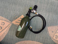 48/3000 HPA Airtank Olive with SLP regulator and line - KA Tech Airsoft - Airirg