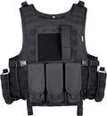 Tactical Airsoft Vest Adjustable Modular Airsoft Paintball Vest - KA Tech Airsoft - Vest