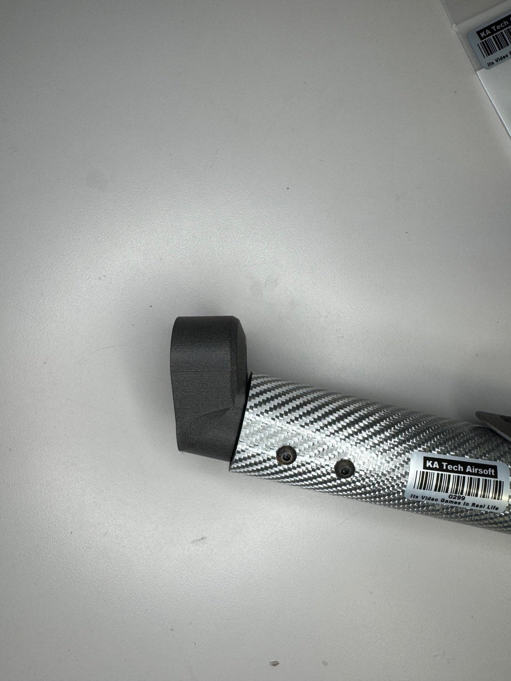 Carbonfiber Drop Stock - KA Tech Airsoft - Stock Adapter