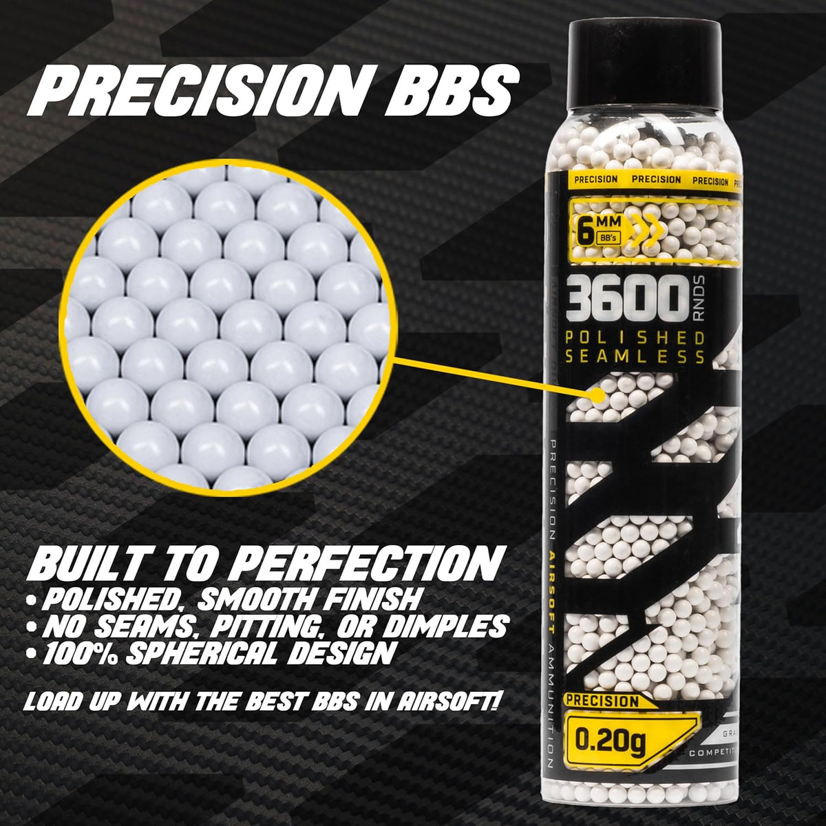 Precision BB's - KA Tech Airsoft - Paintball & Airsoft