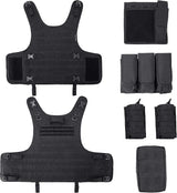Tactical Airsoft Vest Adjustable Modular Airsoft Paintball Vest - KA Tech Airsoft - Vest