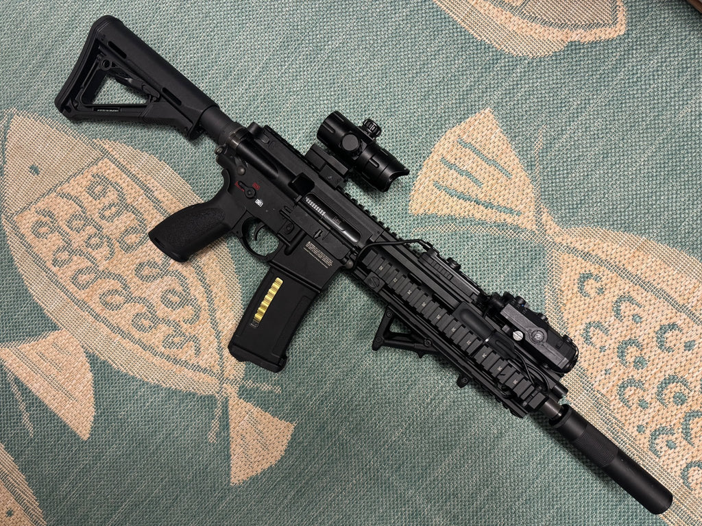KA Tech HK416 Polarstar F2 CGS HPA M4 - KA Tech Airsoft - Polarstar F2
